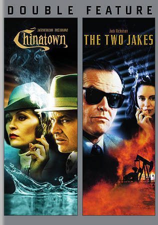 Jack Nicholson Two Pack - Chinatown / The Two Jakes (DVD, 2-Disc Set) SPOTLESS - Picture 1 of 1