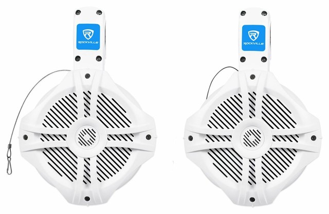 rockville 6.5 tower speakers