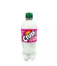 24 Bottles Crush Cream Soda Clear Soft Drink 20oz Each BBD 9/29/25 Sale Price