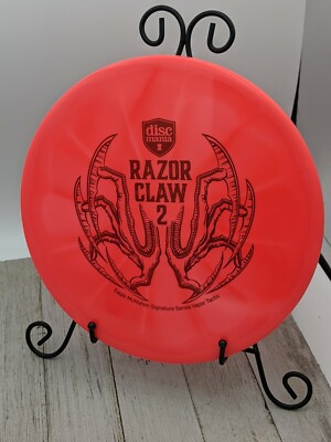New Discmania Eagle McMahon Vapor Tactic Razor Claw 2 Disc Golf Limited 176g