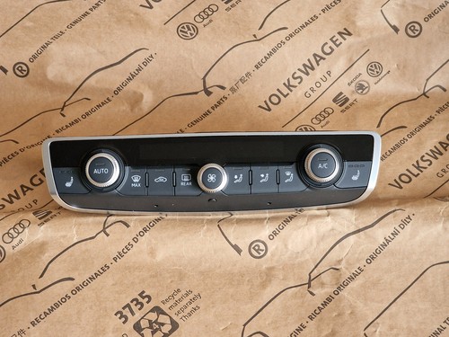 ORIGINAL AUDI Q2 Klimabedienteil 8V0820043BK IMJ Climatronic Bedienfeld Klima - Bild 1 von 4