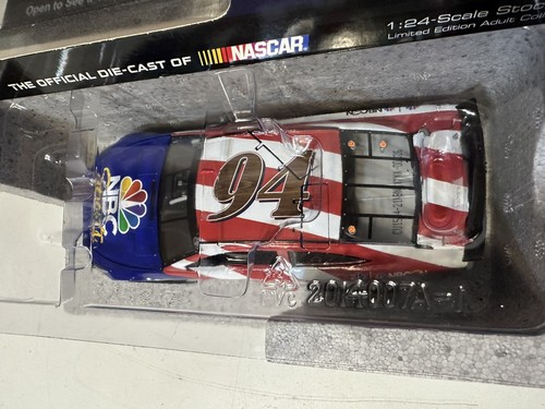 2015 NASCAR #94 NBC Sports Camry Limited Lionel 1:24 Diecast W/ Golden Ticket - Picture 2 of 11