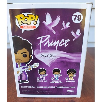 Funko Prince 79 フィギュア Prince Funko 2018 Pop Rocks Figure Set 79 80 81 NM | eBay