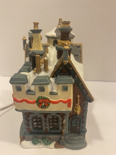 2002 Lemax GREGORY JAMES CHIMNEY SWEEP Caddington Village Collection Xmas House - Picture 2 of 6