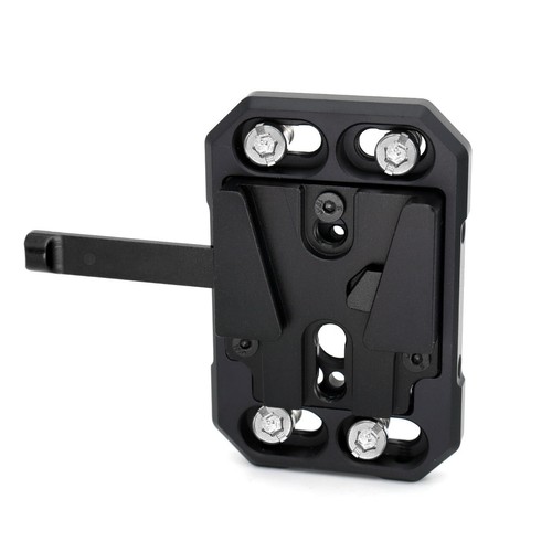 V-Mount Battery Plate w/ Dual 15mm Rod Clamp V-Lock Mount Battery Baseplate Adap - Picture 19 of 36
