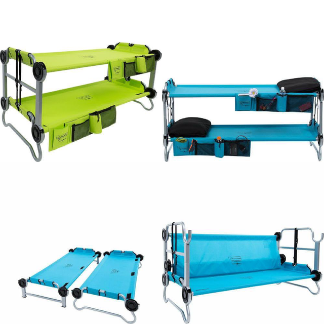 childrens camping bed