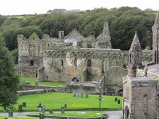 Photo 6x4 St David's - Bishops Palace Henry de Gower between 1328 and 134 c2021