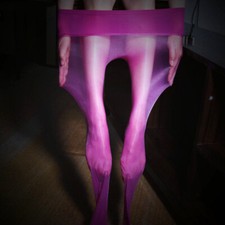 Women Ultra-thin Sexy Oil Shiny Glossy Pantyhose Sheer Stockings Seamless Tights