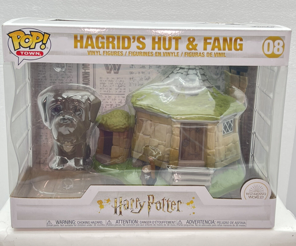 Funko Pop! Town: Harry Potter - Hagrid 