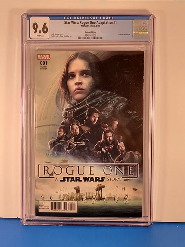 Star Wars ROGUE ONE ADAPTATION #1 CGC 9.6 Walmart Exclusive * 1ST CASSIAN ANDOR
