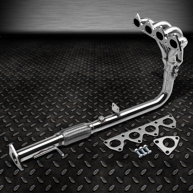 FOR 9296 PRELUDE 2.2L I4 H22 BB1 41 STAINLESS RACING HEADER MANIFOLD
