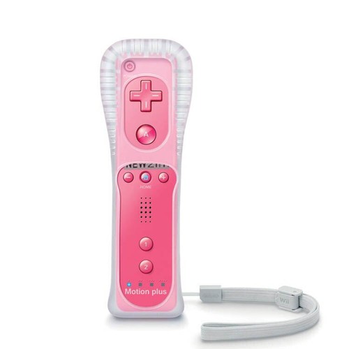 Wii Built Motion Plus Inside Controller For Wii Remote Motion+&Silicone Nintendo - Picture 6 of 11