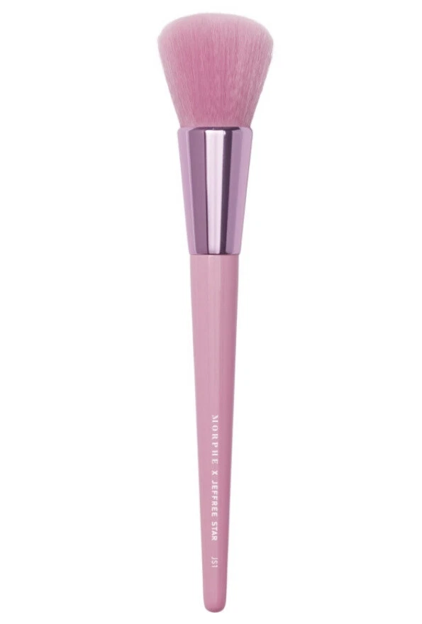 Morphe X Jeffree Star Foundation Brush JS1 Queen Brush DISCONTINUED RECEIPT