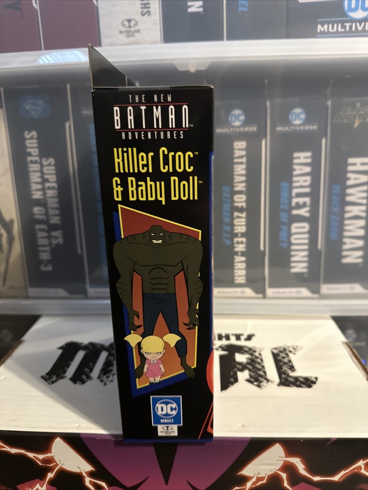McFarlane DC Animated Killer Croc Baby Doll BTAS Batman Adventures