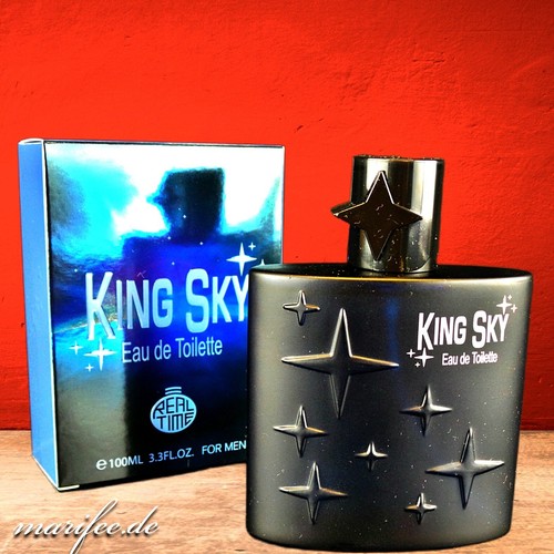 Eau de Toilette King Sky, for Men, Real Time, 100 ml, Art.-Nr. 43071 - Bild 1 von 6