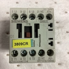 Siemens Sirius 3RT1015-1BB42 120V Coil 20A 600V Contactor G68