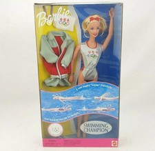 barbie swimming games