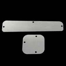 Fit For 1960-1966 Chevy Gmc Truck Heater Delete Panel Plate Blower Cover New