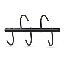 Tack Rack with Swivel Hooks, Portable Bridle Hooks Tack Hangers for Stable