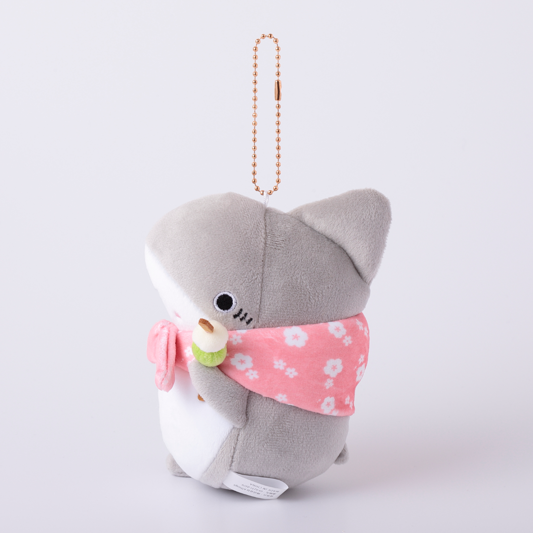 Odekake Kozame Munyugurumi Mascot Keychain Plush H10cm 3.9