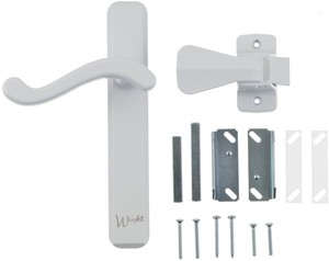 Wright Products 1 75 In White Screen Door And Storm Universal Image Is Loading Wright Products 1 75 In White Screen Door