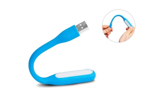 LED USB Night Light Lamp PC Laptop Reading Flexible Power Bank Mini Bright - Picture 8 of 10