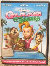 DVD Goldilocks And The 3 Bears Jamie Lynn Spears Brooke Shields Tom Arnold