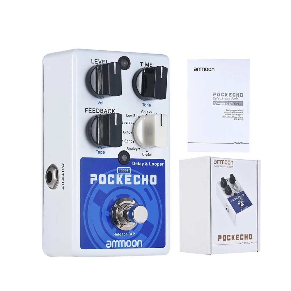 ammoon) POCKECHO Delay & Looper