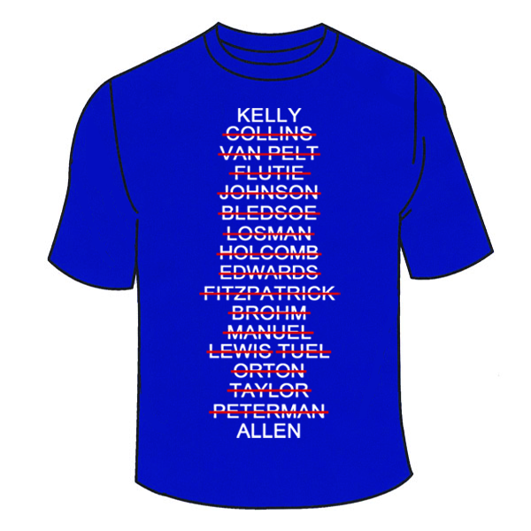 buffalo bills playoff shirts