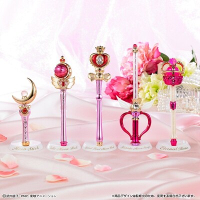 Sailor Moon Stick & Rod Moon Prism Edition 25th Anniversary