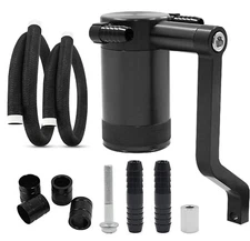 Billet Oil Catch Can 6.4L Kit 5.7 HEMI Z-Bracket For 11-21 Dodge Charger Challen