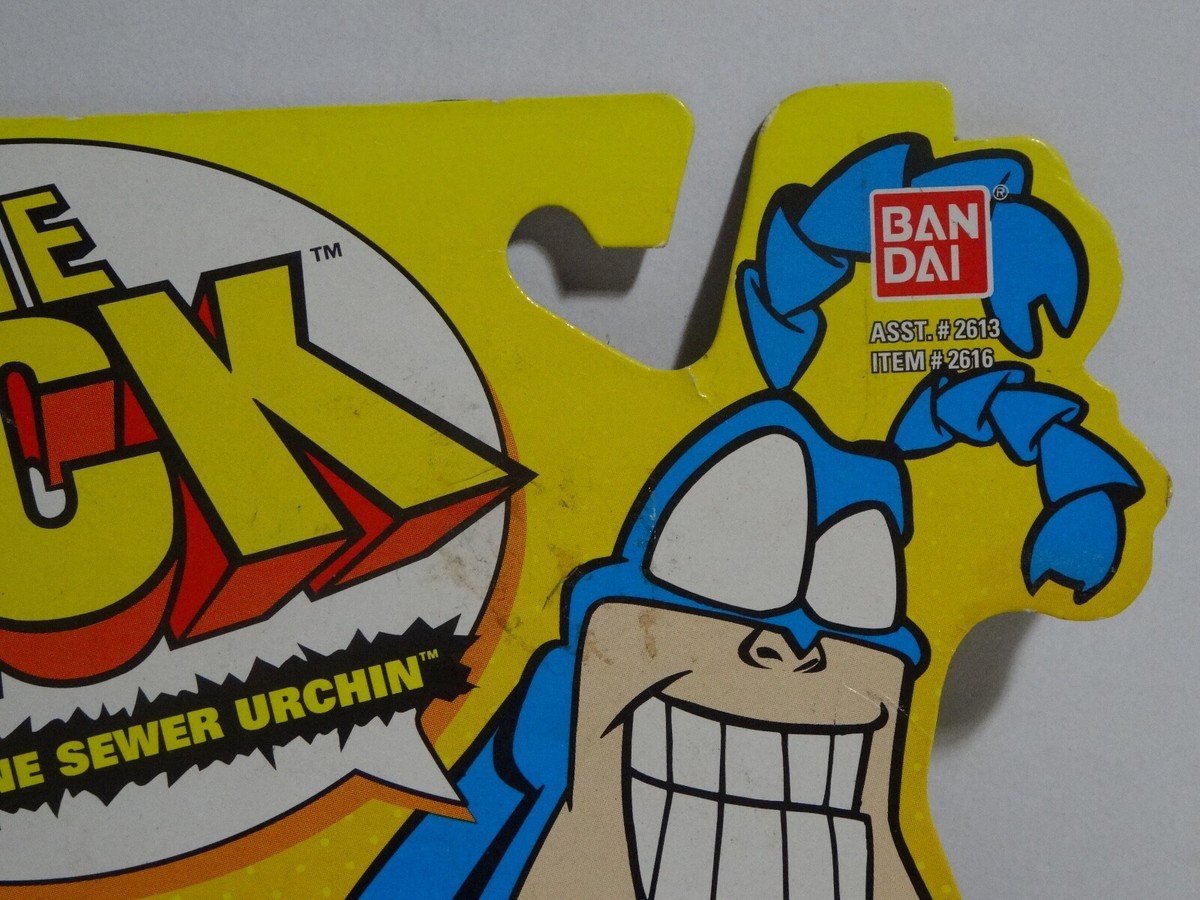 Vintage 1995 Bandai The Tick Wacky Windup Action Submarine