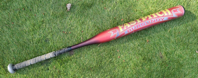 Bâton de softball officiel Ball Buster rouge, modèle 485SB Bâton de softball officiel Ball Buster rouge, modèle 485SB