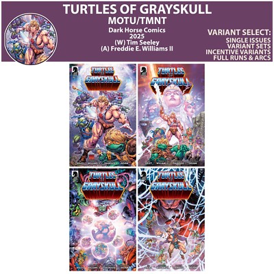 MOTU/TMNT: Turtles of Grayskull (2024) #1 2 3 4 Dark Horse Comics COVER SELECT
