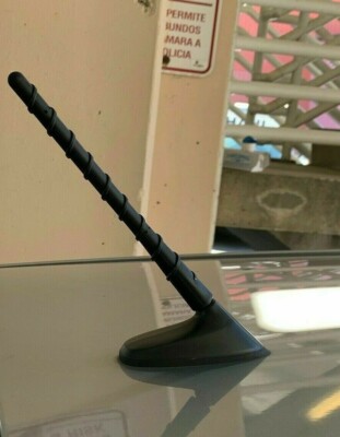 7'' Short Rubber Spiral Antenna Mast Radio AM/FM for MAZDA 6 2003-2008 Brand New 
