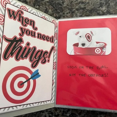 Christmas College Survival Gift Card Book,DIY Christmas Gift Card Holder AU NEW - Picture 5 of 10