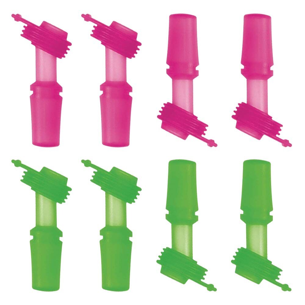 The Mass Replacement Bite Valve Set for CamelBack Eddy Kids Water Bottle 8pack (