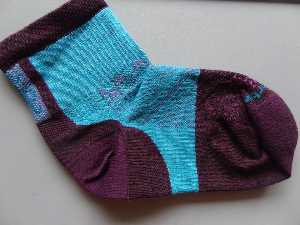 NUEVO 2 Pares SmartWool PhD Ciclismo Correr Ultraligeros Mini Calcetines Tobilleros Para Mujer S Foto 4 de 4