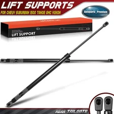 2pcs Rear Tailgate Lift Supports Shocks Struts for Chevy Suburban 1500 Tahoe GMC