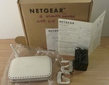 Netgear WGR614 54 Mbps 4-Port 10/100 Wireless G Router WGR614v6 