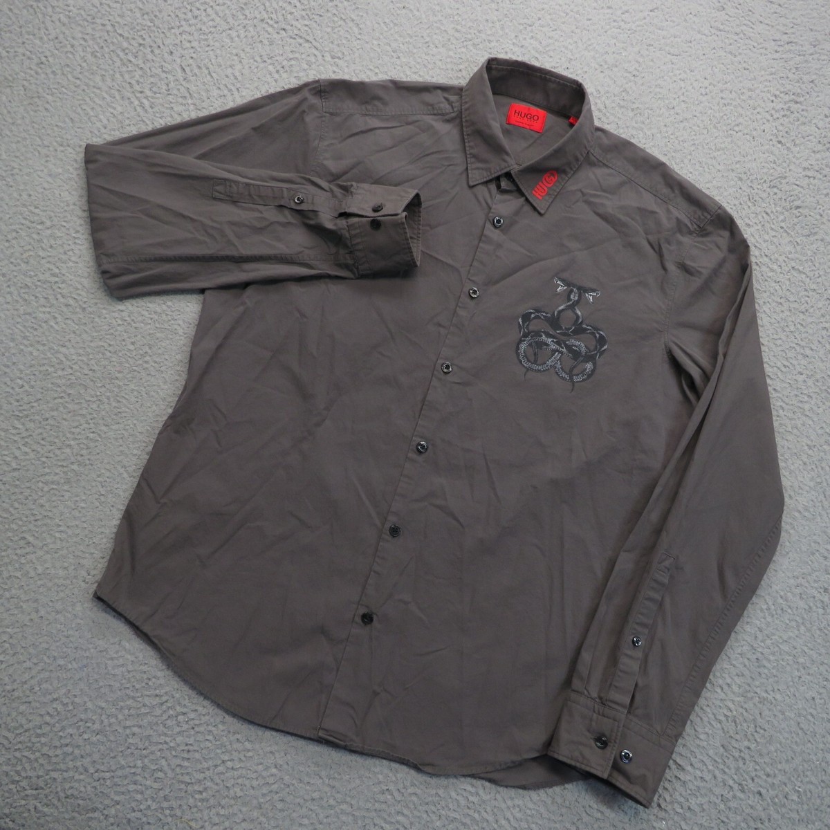 boss button up