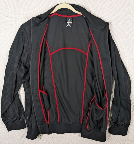 NIKE AIR JORDAN JUMPMAN FLIGHTEN UP FULL ZIP Warm Up Jacket 452255 MENS 3XL - Picture 3 of 14