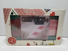 Card Tricks  Games Set with Book and Cards imagine THAT 2005