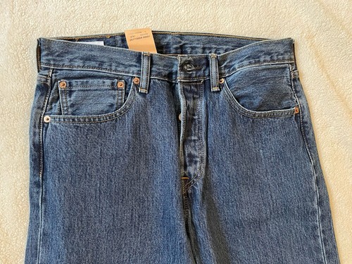 Levi's Men's 501 Original Fit Jean 100% Cotton Button Fly 2008 31x30 - Picture 5 of 24