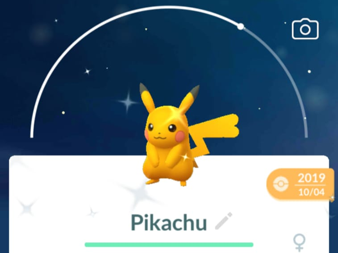 SHINY Pikachu Costume Hat Cap (30 Days of Friendship) Pokemon
