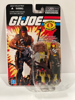 GI Joe DESERT SCORPION 2013 MOC FSS Collectors Club 2.0 25TH 30TH Action Figure