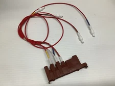 WB18X26607 Genuine GE Spark Module Electrode Igniter Wire Harness Hotpoint Range