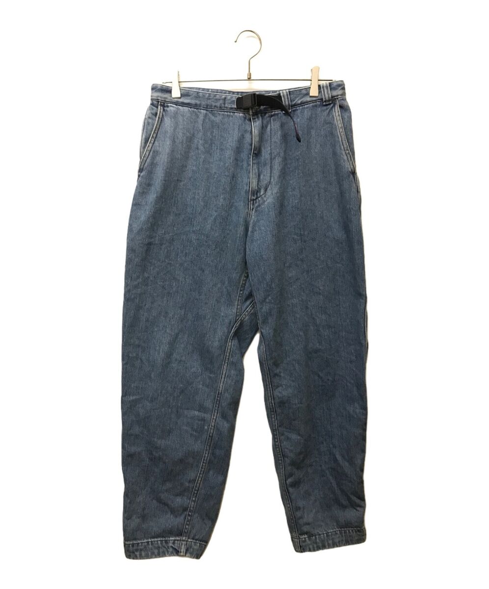 THE NORTH FACE PURPLE LABEL Denim Wide Tapered Pants NT5357N THE NORTH FACE PURPLE LABEL Denim Wide Tapered Pants NT5357N