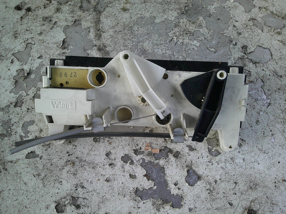 Orig. Renault Master Opel Movano A Heizungsbedienteil Heizung Bedienteil - Bild 3 von 3