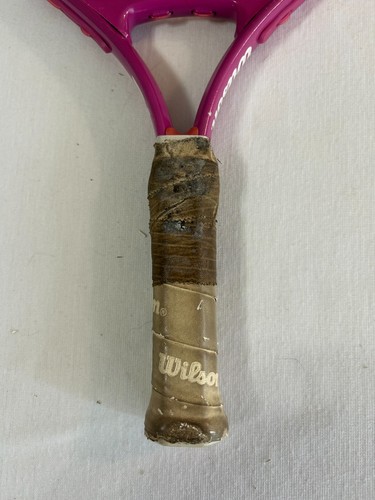 Wilson Venus & Serena Pink Tennis Racquet 21" Volcanic Frame technology - Picture 3 of 8